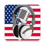 Logo of USA Radio Stations android Application 