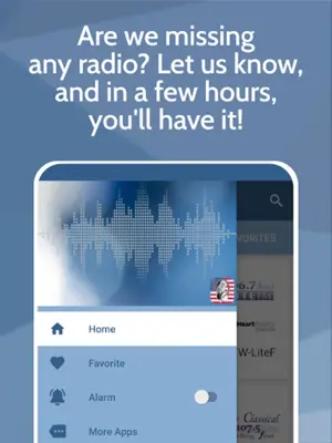 USA Radio Stations android App screenshot 0