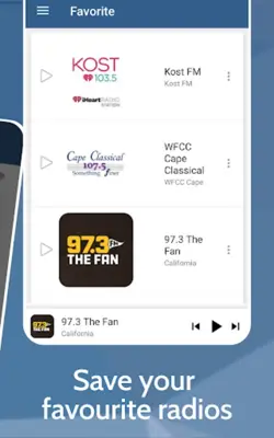 USA Radio Stations android App screenshot 9