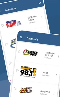 USA Radio Stations android App screenshot 13