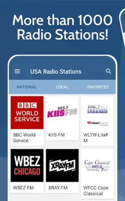 USA Radio Stations android App screenshot 14