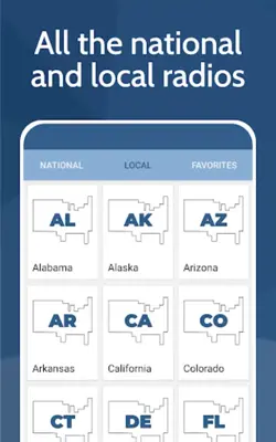USA Radio Stations android App screenshot 15