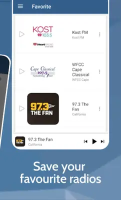 USA Radio Stations android App screenshot 17