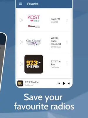 USA Radio Stations android App screenshot 1