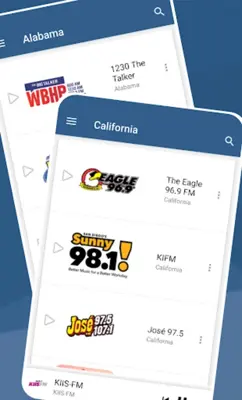 USA Radio Stations android App screenshot 21