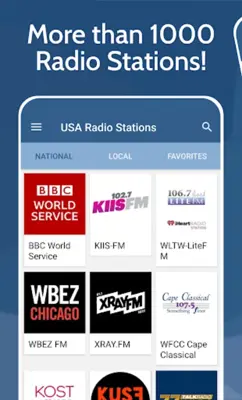 USA Radio Stations android App screenshot 22