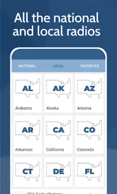 USA Radio Stations android App screenshot 23