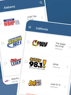 USA Radio Stations android App screenshot 5