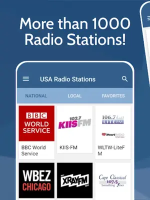 USA Radio Stations android App screenshot 6