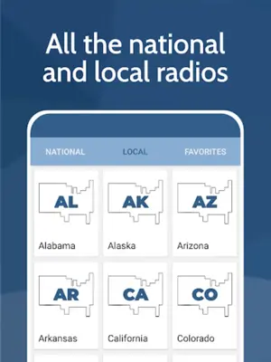 USA Radio Stations android App screenshot 7